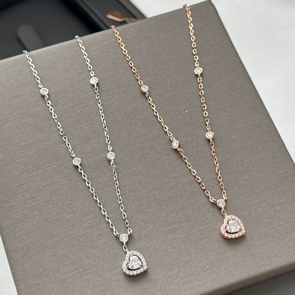[Dream]JOY HEART DIAMANT-HALSKETTE