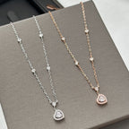 [Dream]JOY HEART DIAMANT-HALSKETTE