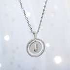 [Dream]LUCKY MOVE PM NECKLACE SILVER DIAMOND