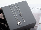 [Dream]LUCKY MOVE PM NECKLACE SILVER DIAMOND