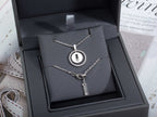 [Dream]LUCKY MOVE PM NECKLACE SILVER DIAMOND