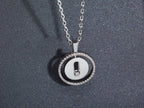 [Dream]LUCKY MOVE PM NECKLACE SILVER DIAMOND