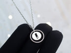 [Dream]LUCKY MOVE PM NECKLACE SILVER DIAMOND
