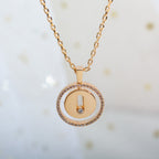 [Dream]LUCKY MOVE PM HALSKETTE ROSÉGOLD DIAMANT