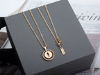 [Dream]LUCKY MOVE PM HALSKETTE ROSÉGOLD DIAMANT