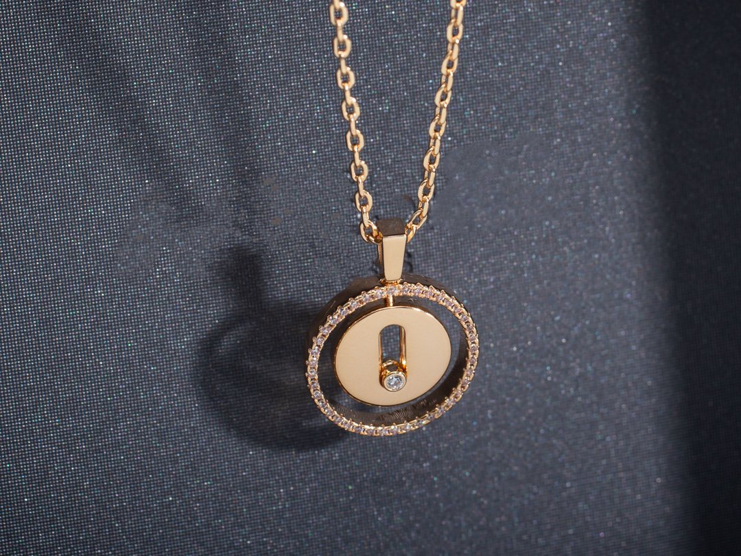 [Dream]LUCKY MOVE PM HALSKETTE ROSÉGOLD DIAMANT
