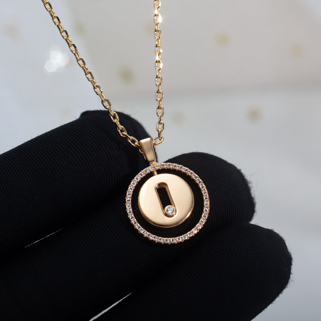 [Dream]LUCKY MOVE PM HALSKETTE ROSÉGOLD DIAMANT