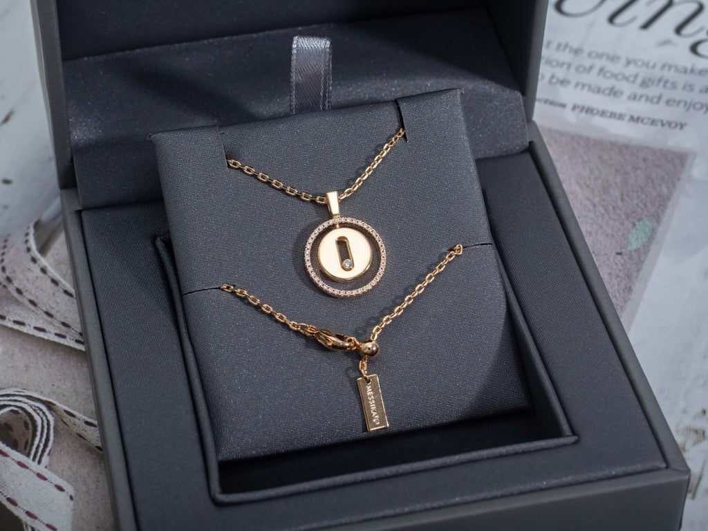 [Dream]LUCKY MOVE PM HALSKETTE ROSÉGOLD DIAMANT