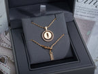 [Dream]LUCKY MOVE PM HALSKETTE ROSÉGOLD DIAMANT