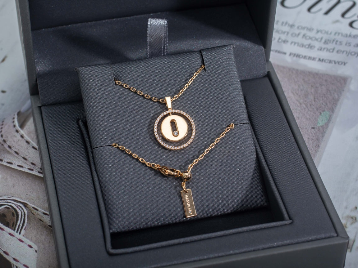 [Dream]LUCKY MOVE PM HALSKETTE ROSÉGOLD DIAMANT