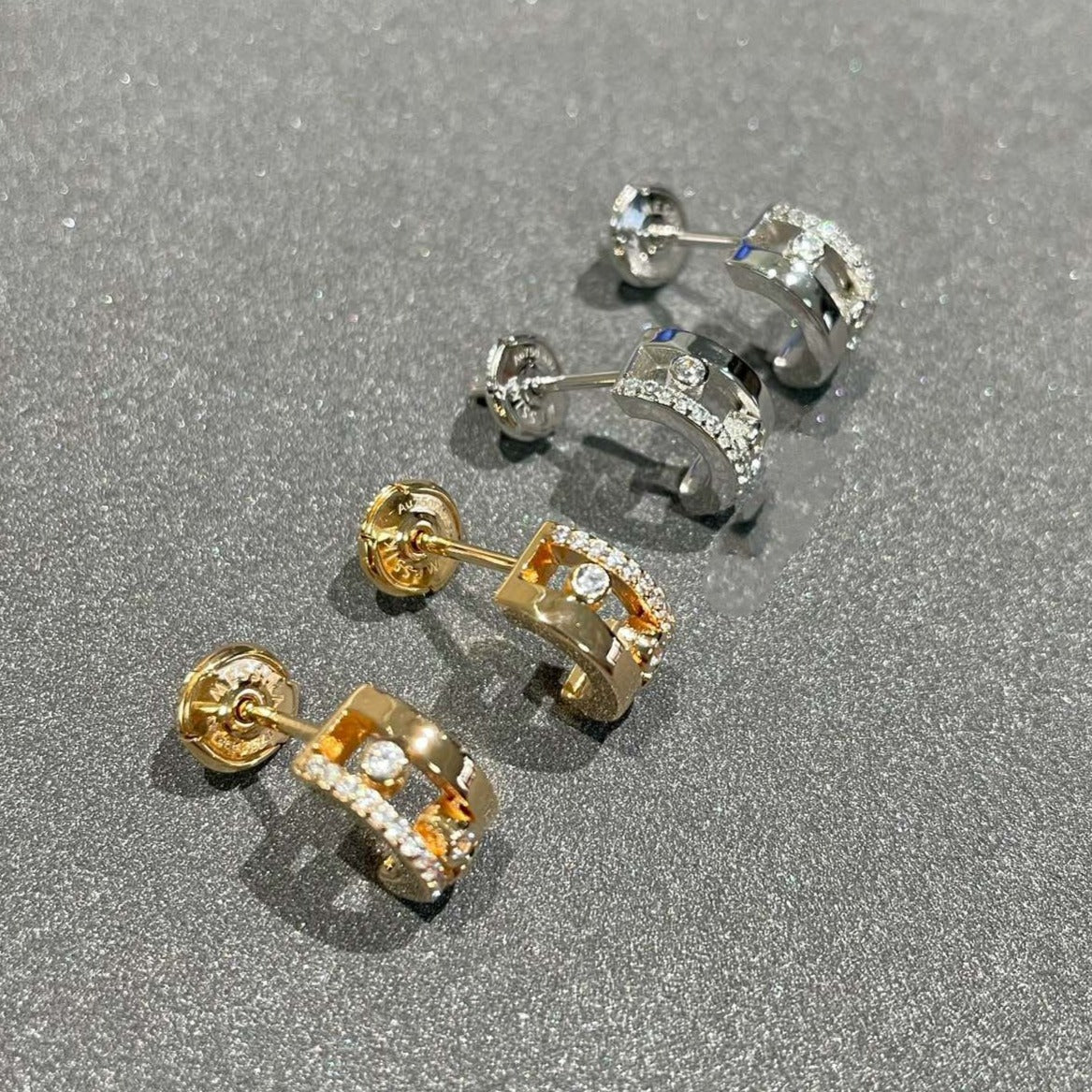 [Dream]MOVE ROMANE EARRINGS DIAMOND