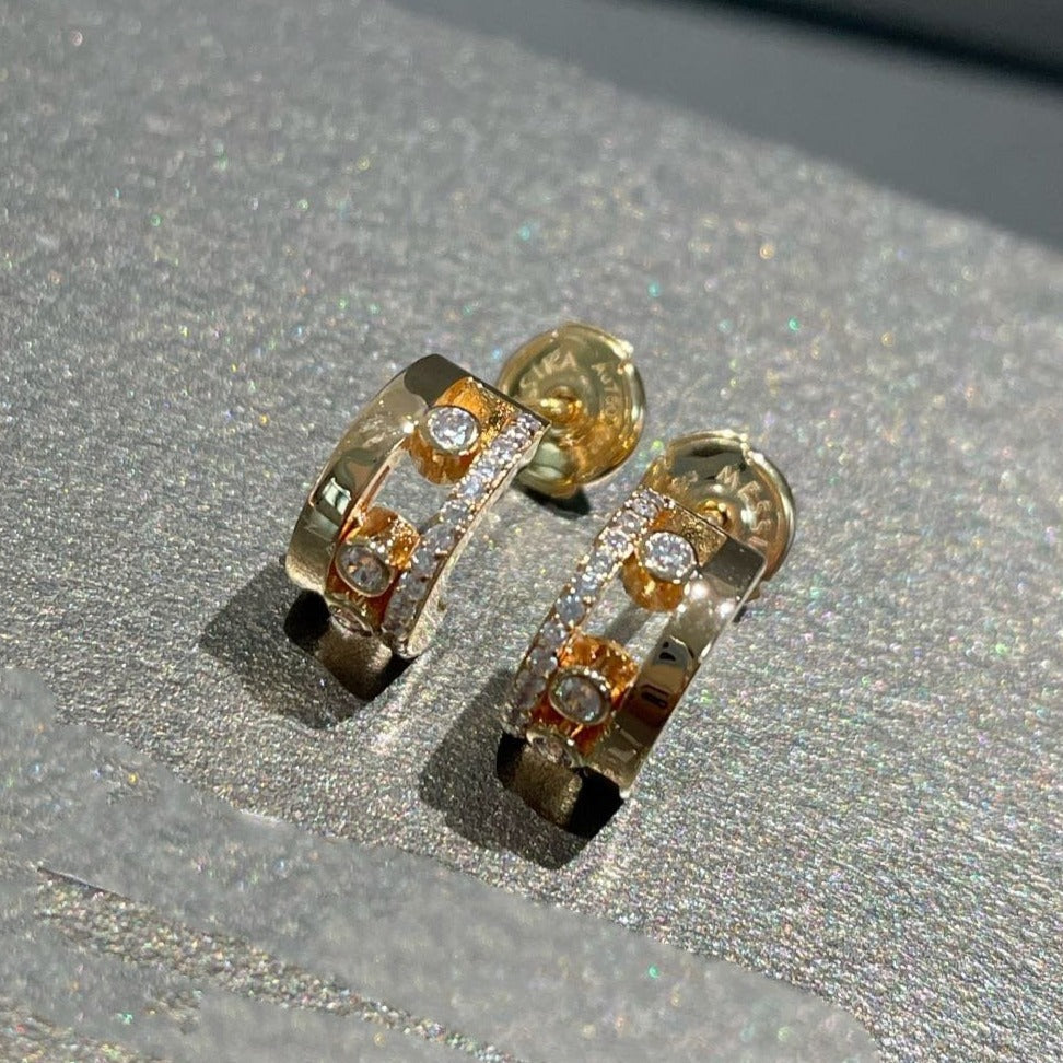 [Dream]MOVE ROMANE EARRINGS DIAMOND