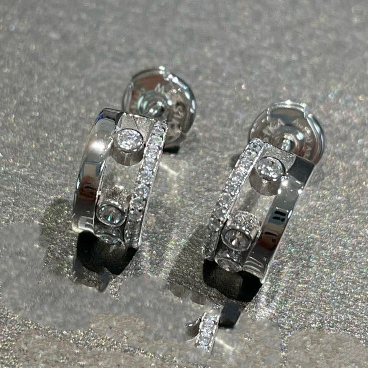[Dream]MOVE ROMANE EARRINGS DIAMOND