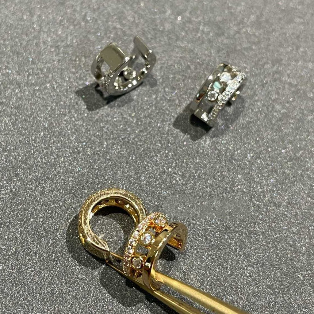 [Dream]MOVE ROMANE EARRINGS DIAMOND