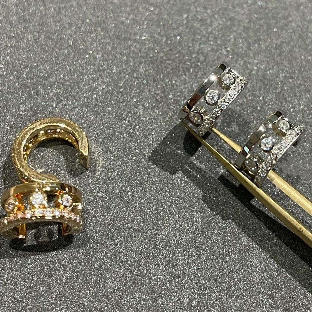 [Dream]MOVE ROMANE EARRINGS DIAMOND