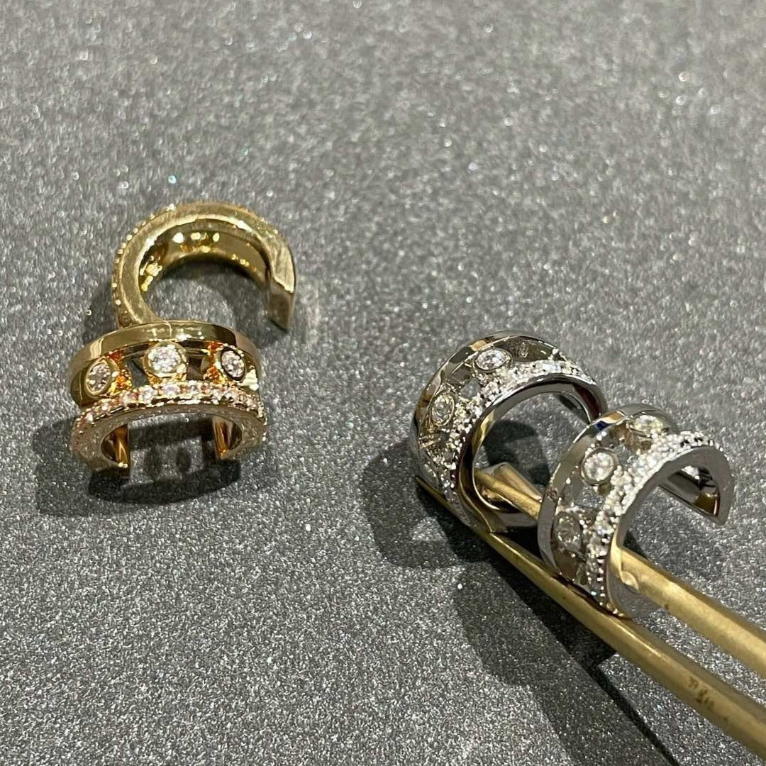 [Dream]MOVE ROMANE EARRINGS DIAMOND