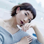 [Dream]LUCKY MOVE PFEIL-OHRRINGE AUS ROSÉGOLD MIT DIAMANTEN