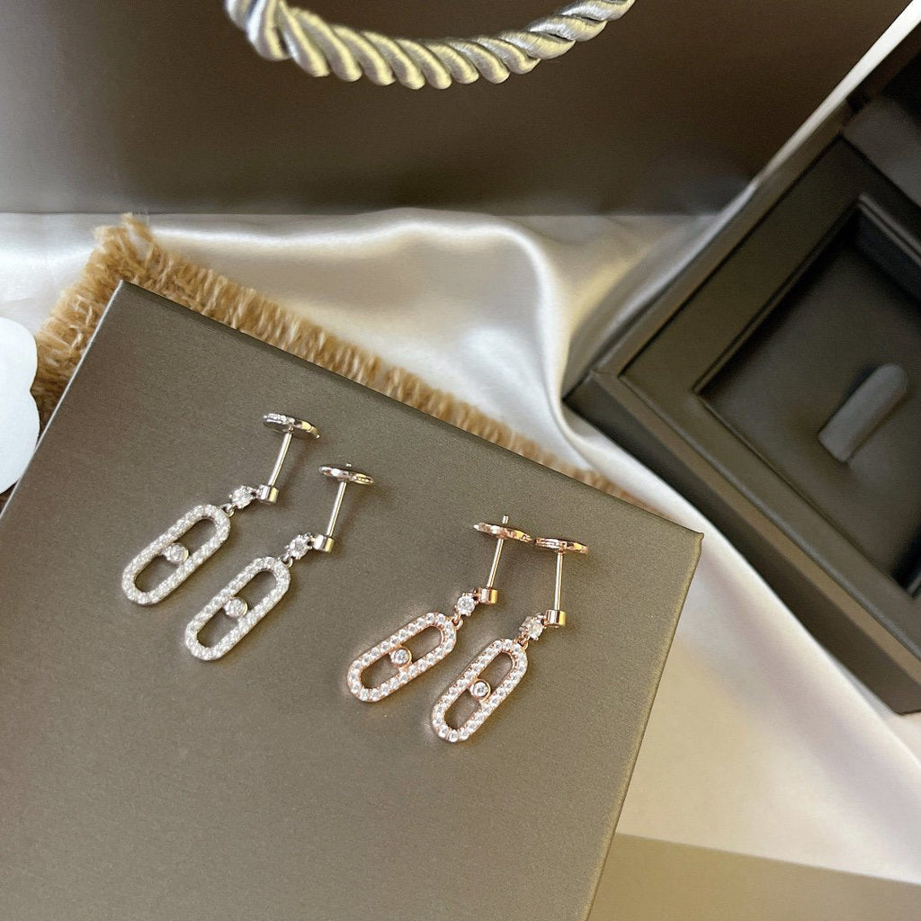 [Dream]DORMEUSES MOVE UNO DIAMOND EARRINGS