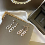 [Dream]DORMEUSES MOVE UNO DIAMOND EARRINGS