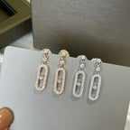 [Dream]DORMEUSES MOVE UNO DIAMOND EARRINGS