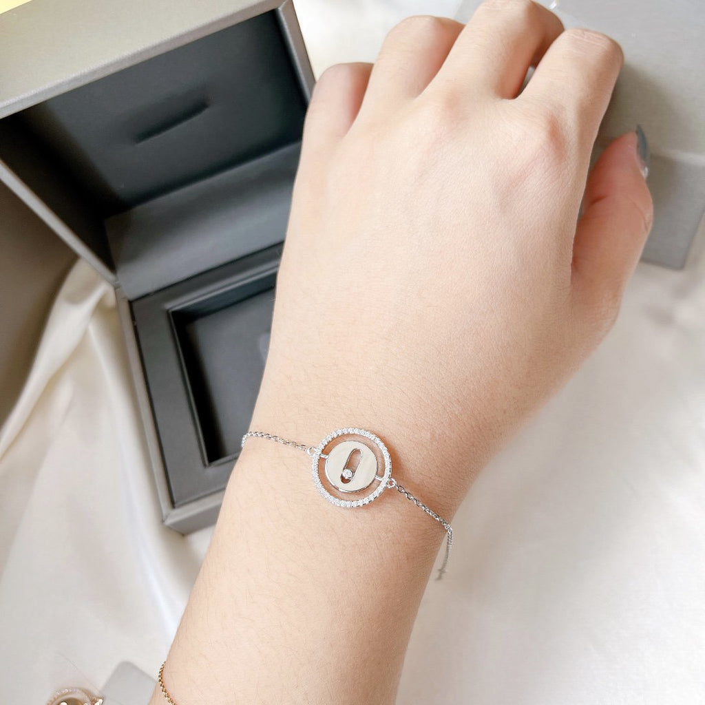 [Dream]LUCKY MOVE ARMBAND MIT PFLASTERDIAMANTEN