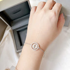 [Dream]LUCKY MOVE ARMBAND MIT PFLASTERDIAMANTEN