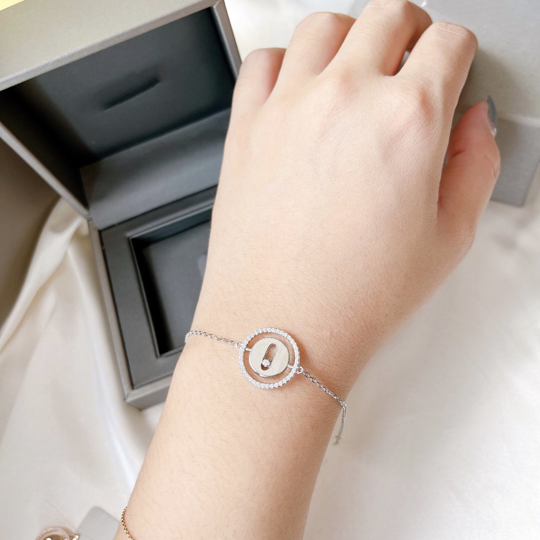 [Dream]LUCKY MOVE ARMBAND MIT PFLASTERDIAMANTEN