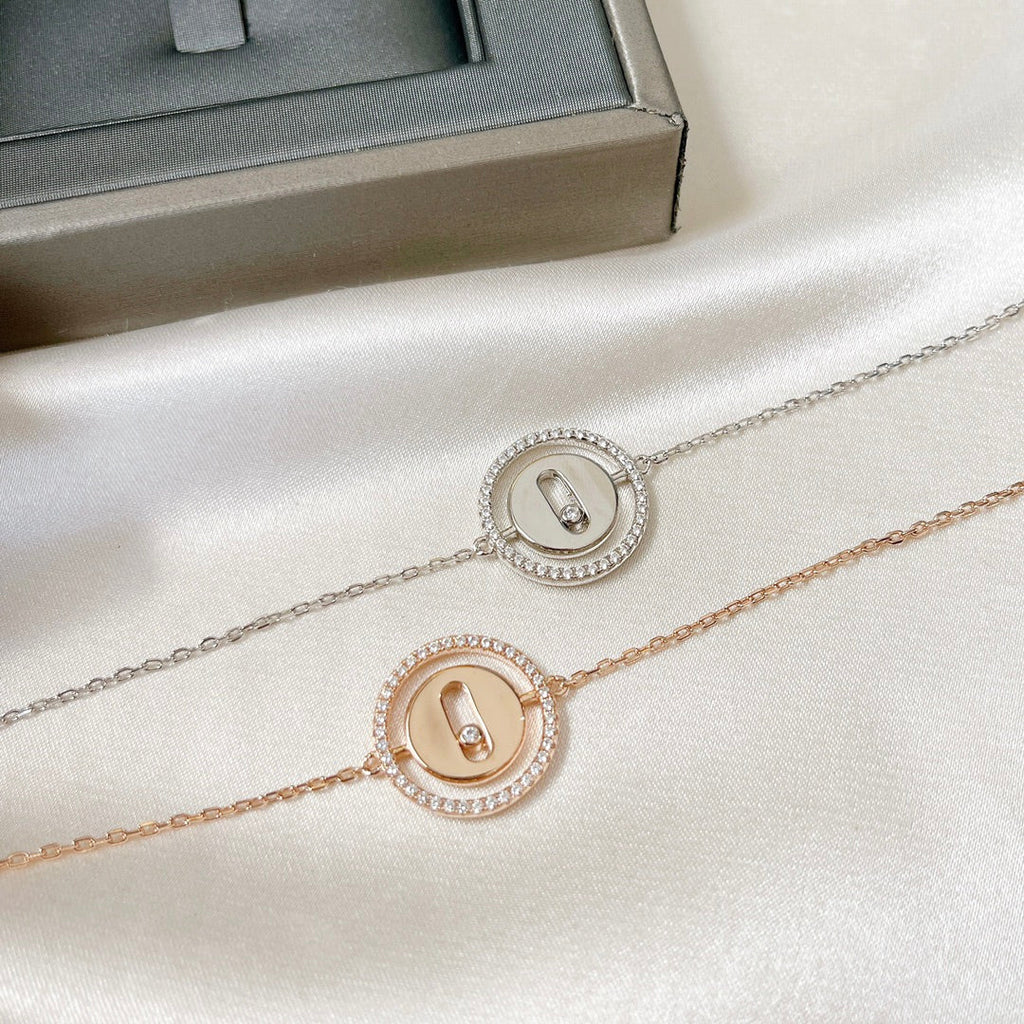 [Dream]LUCKY MOVE ARMBAND MIT PFLASTERDIAMANTEN