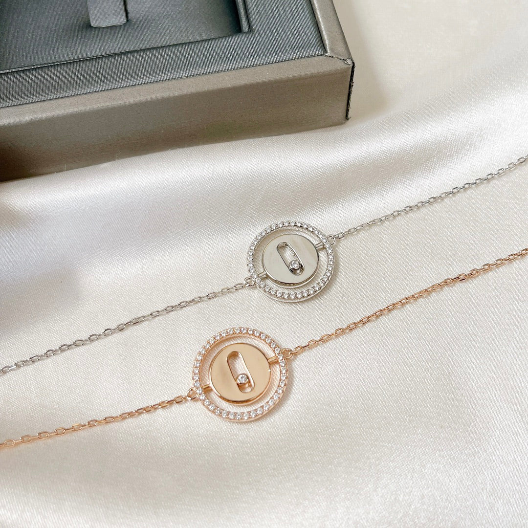 [Dream]LUCKY MOVE ARMBAND MIT PFLASTERDIAMANTEN