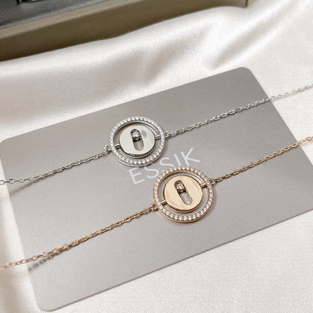 [Dream]LUCKY MOVE ARMBAND MIT PFLASTERDIAMANTEN