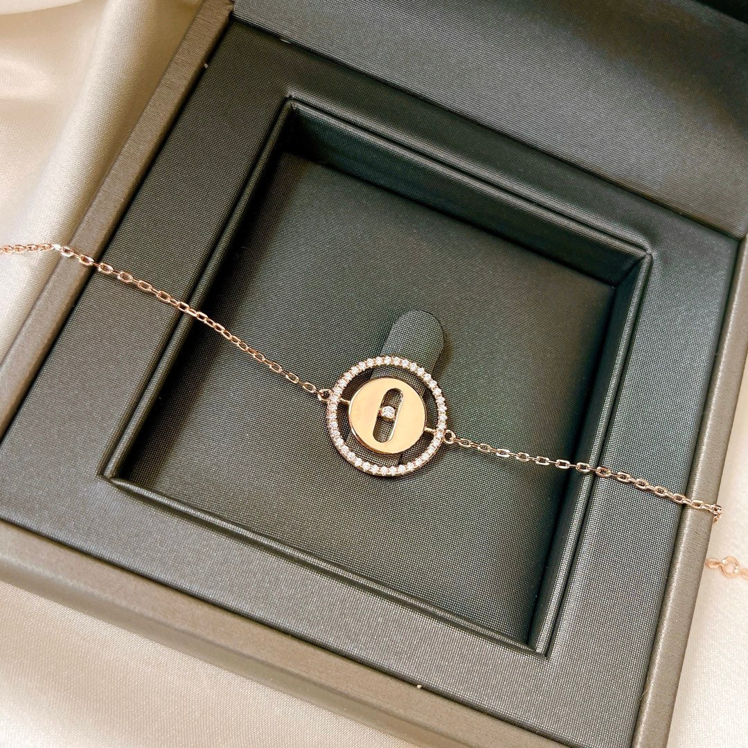[Dream]LUCKY MOVE ARMBAND MIT PFLASTERDIAMANTEN