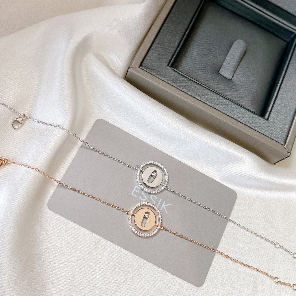 [Dream]LUCKY MOVE ARMBAND MIT PFLASTERDIAMANTEN
