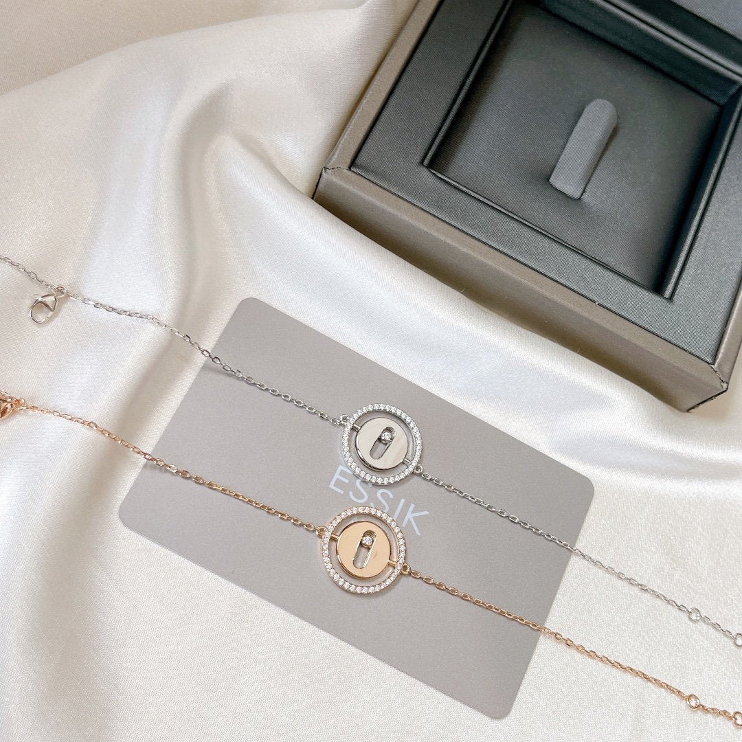 [Dream]LUCKY MOVE ARMBAND MIT PFLASTERDIAMANTEN