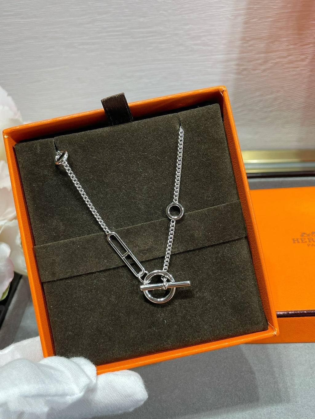 DREAM HM STERLING CHAINE D'ANCRE HERZ