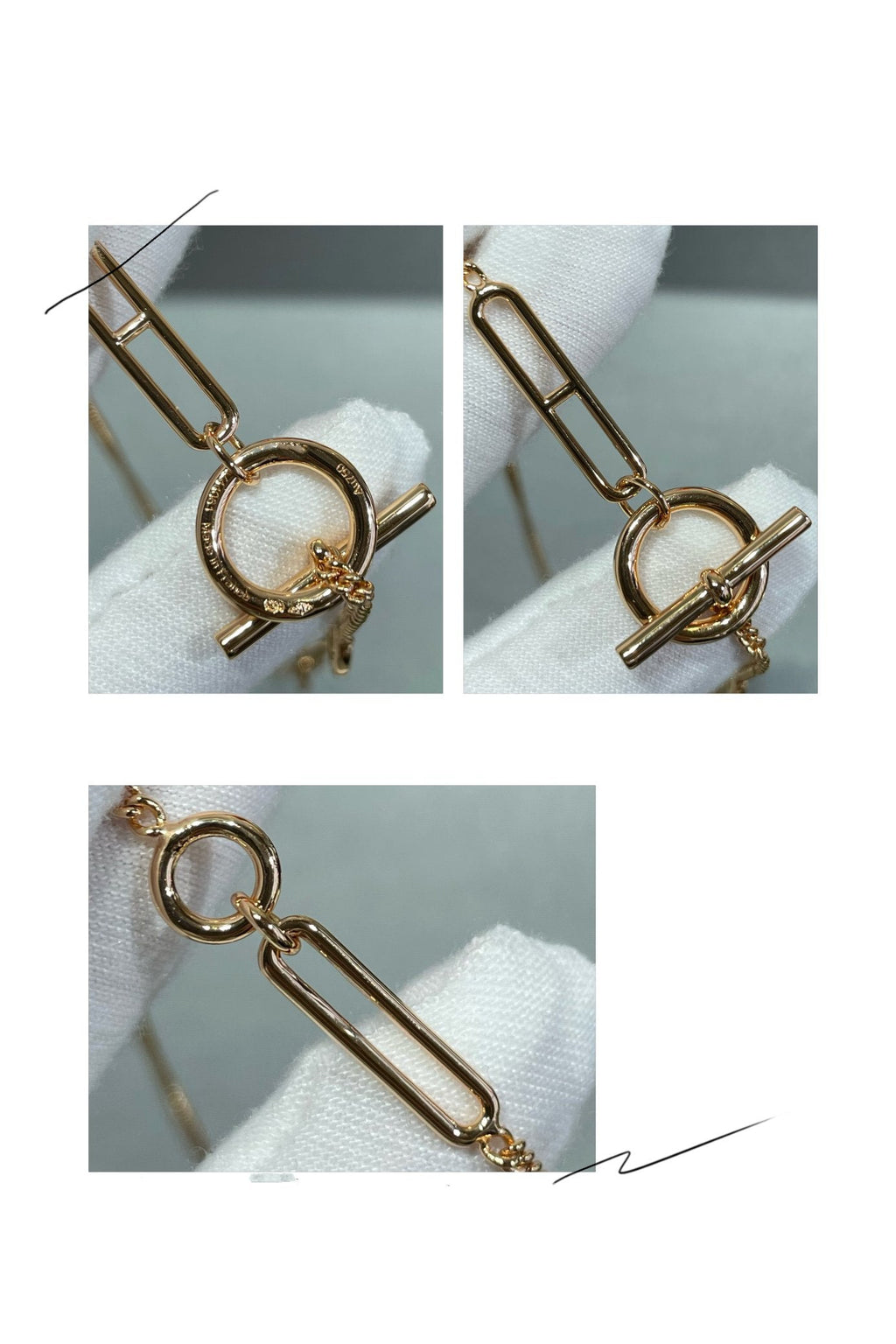 DREAM HM STERLING CHAINE D'ANCRE HERZ