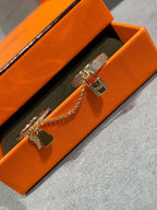Dream HM KELLY CLOCHETTE DOUBLE RING IN  WITH DIAMONDS