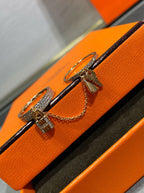 Dream HM KELLY CLOCHETTE DOUBLE RING IN  WITH DIAMONDS