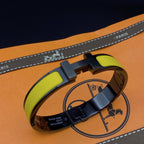 TRAUMHAFTES CLIC HM ARMBAND SO BLACK GELB