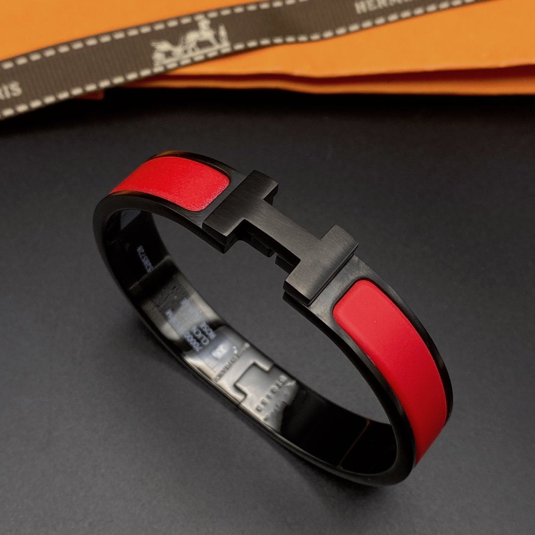 Traum CLIC HM SO BLACK ROTES ARMBAND