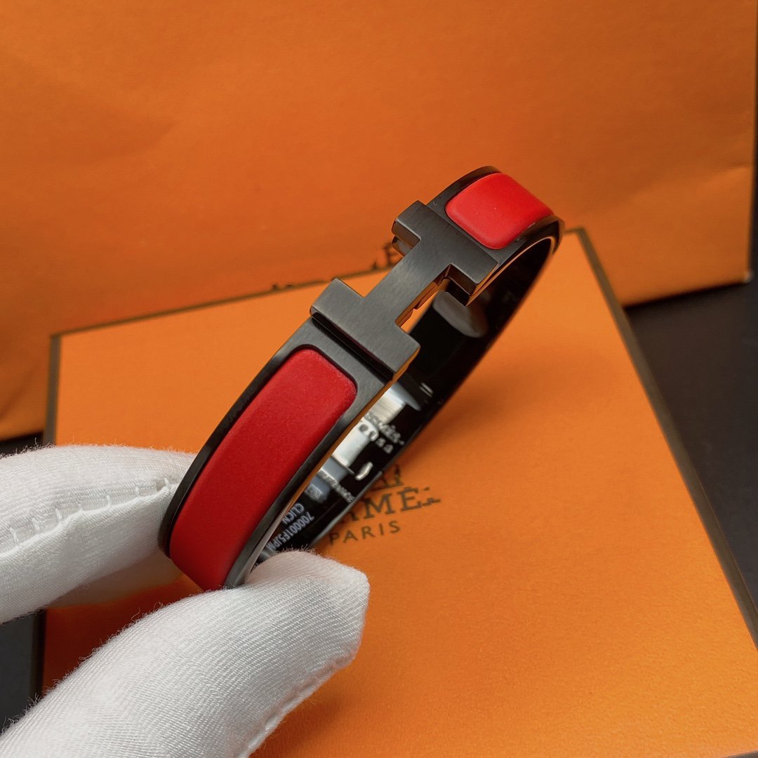 Traum CLIC HM SO BLACK ROTES ARMBAND