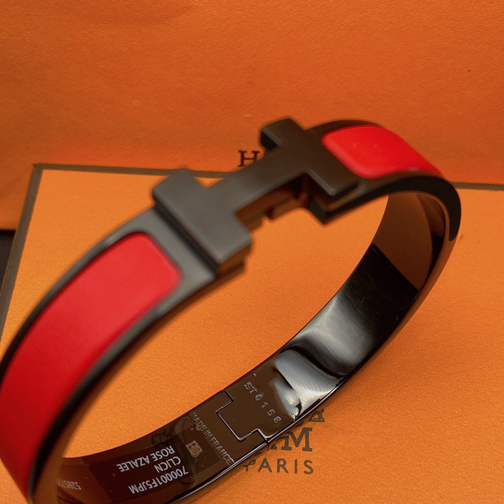 Dream CLIC HM SO BLACK RED BRACELET