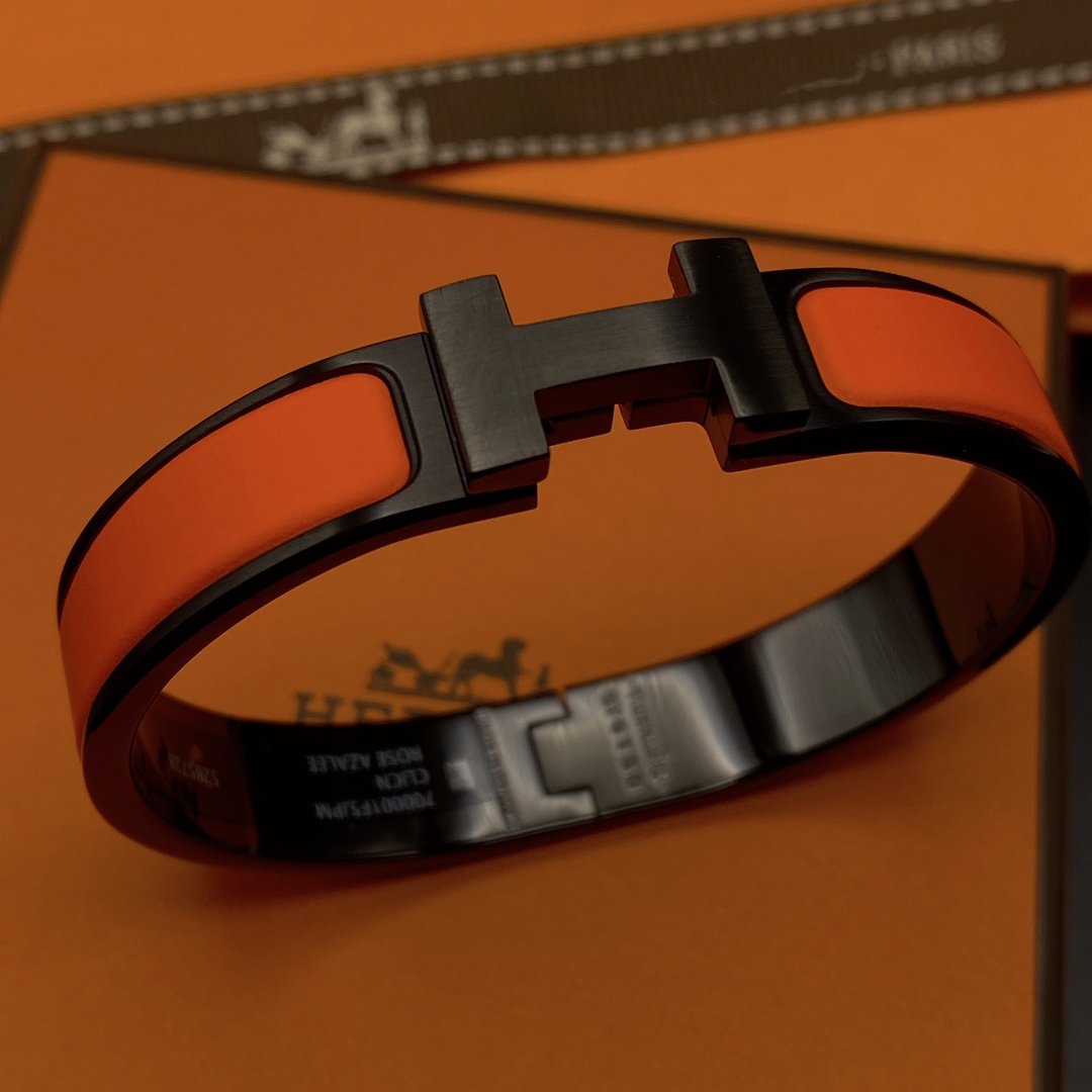 Traumhaftes CLIC HM SO BLACK OREGAN Armband