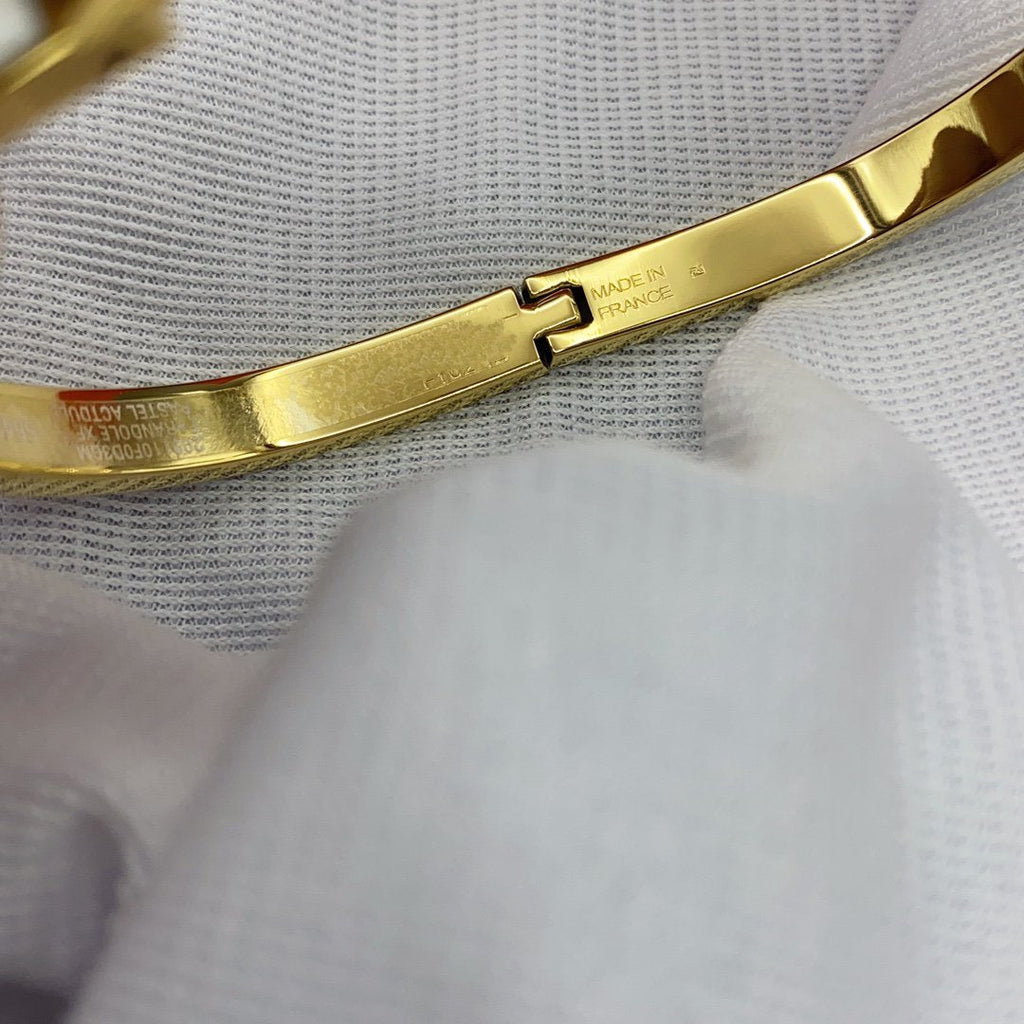 ドリーム クラシック HM クリック ホワイト 8MM エナメルブレスレット