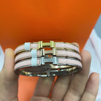 Dream CLASSIC HM CLIC  PINK 8MM ENAMEL BRACELET