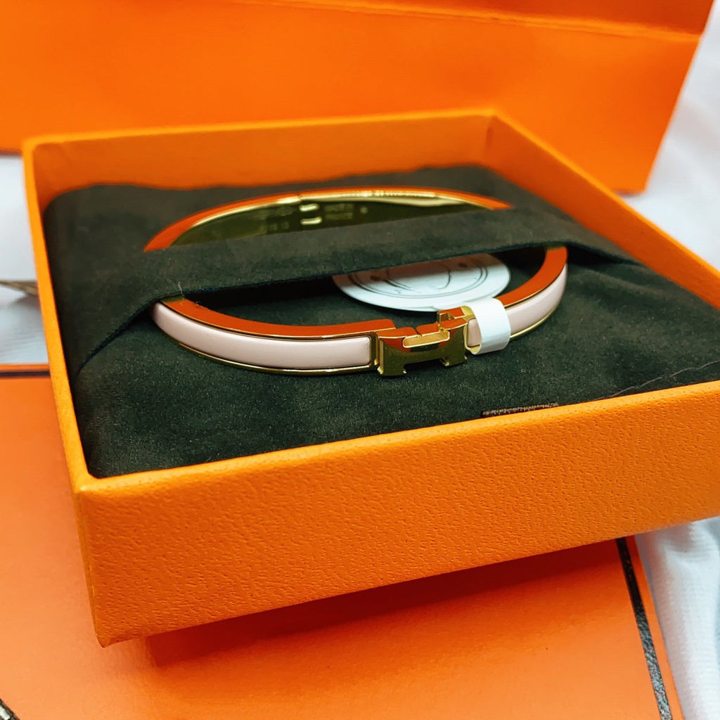 Dream CLASSIC HM CLIC  PINK 8MM ENAMEL BRACELET