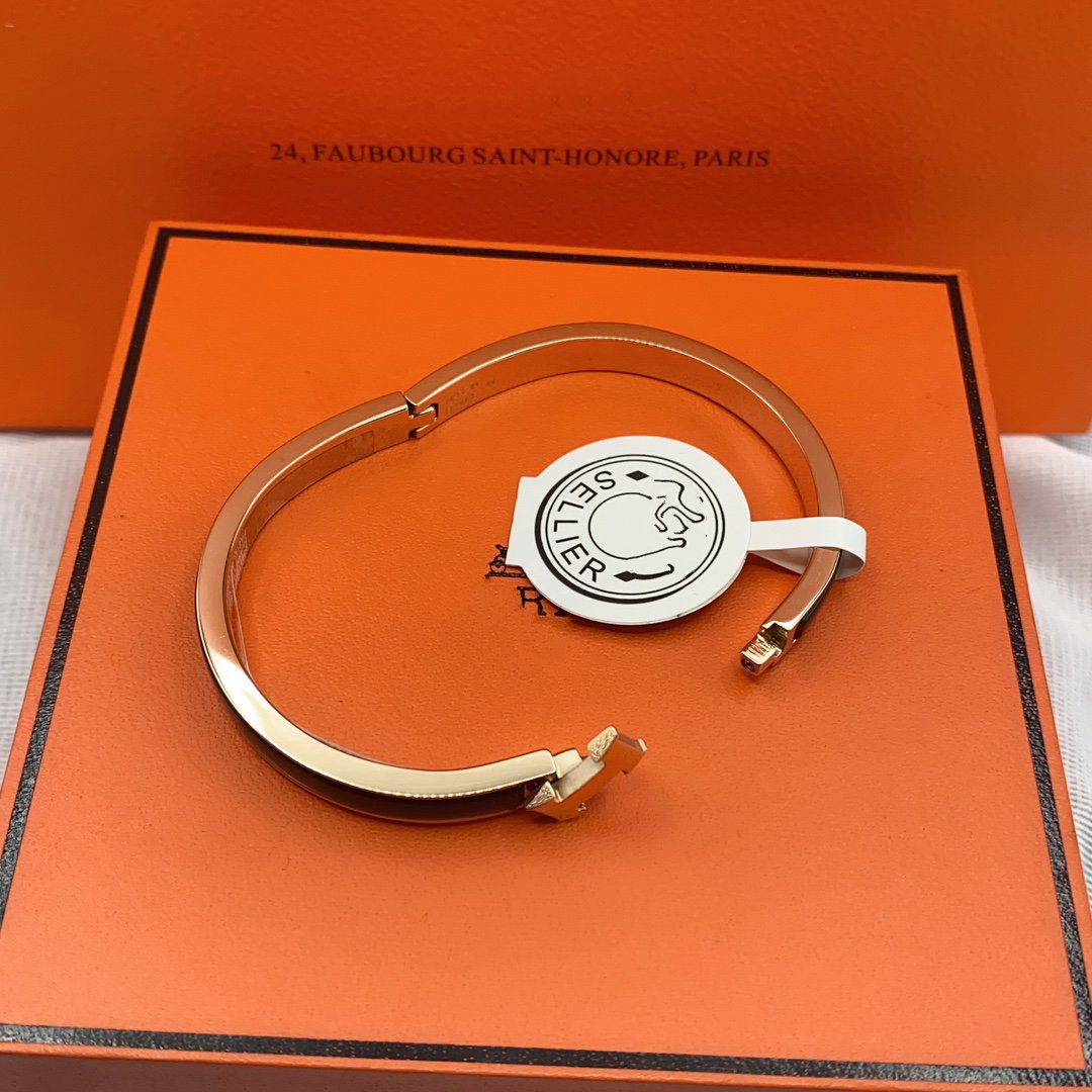 Dream CLASSIC HM CLIC SCHWARZES 8MM EMAILLE-ARMBAND