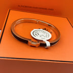 Dream CLASSIC HM CLIC BLACK 8MM ENAMEL BRACELET