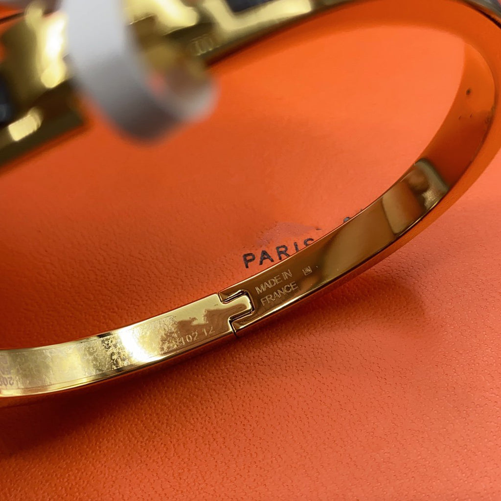 Dream CLASSIC HM CLIC BLACK 8MM ENAMEL BRACELET