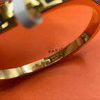 Dream CLASSIC HM CLIC BLACK 8MM ENAMEL BRACELET
