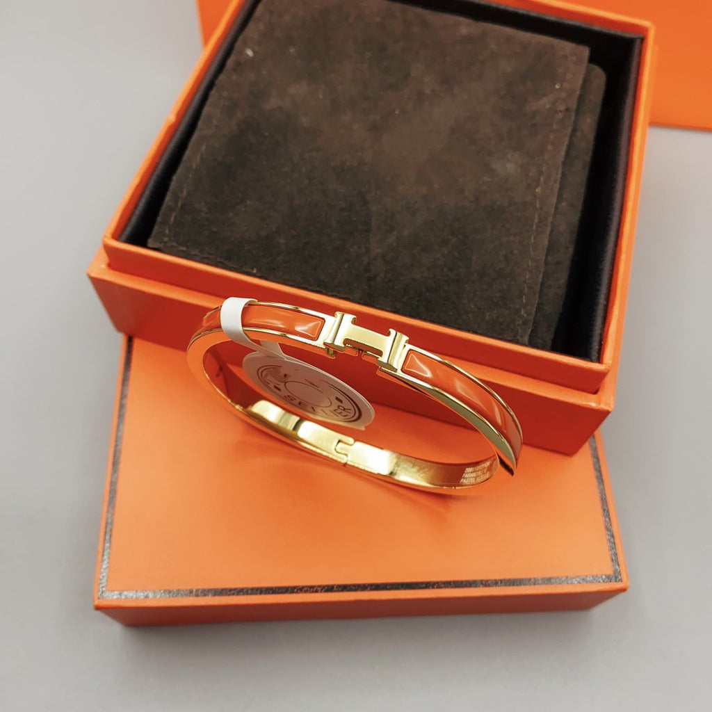 Dream CLASSIC HM CLIC RED 8MM EMAILLE-ARMBAND